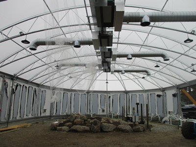 Birdproofing: Butterfly House